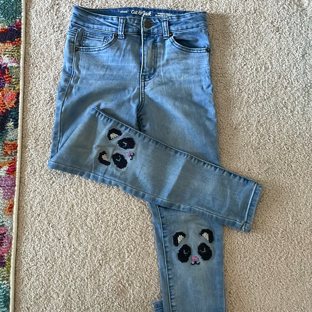 Cat and Jack brand size 10 stretchy jeans